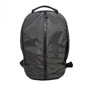 Auth EMPORIO ARMANI - Dark Gray Polyester Backpack